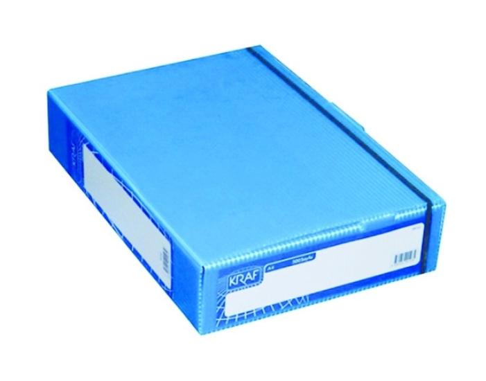 Kraf 895G Numaralı Form Kutusu A4 500 Sayfa Mavi
