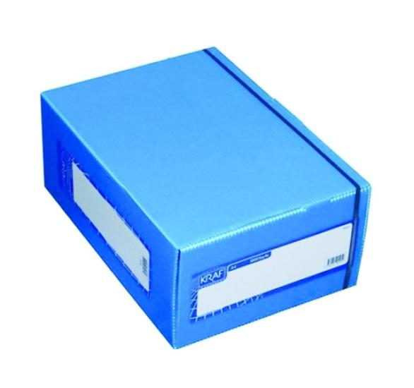 Kraf 900G Numaralı Form Kutusu A4 1000 Sayfa Mavi
