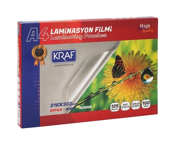 Kraf%202124%20Laminasyon%20Filmi%20Parlak%20A4%20125mic.