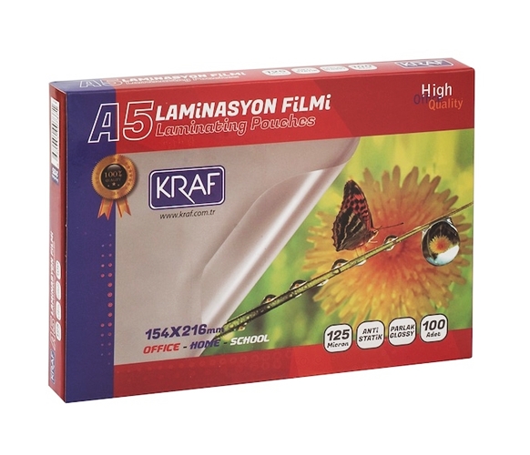 Kraf%202125%20Laminasyon%20Filmi%20Parlak%20A5%20125mic