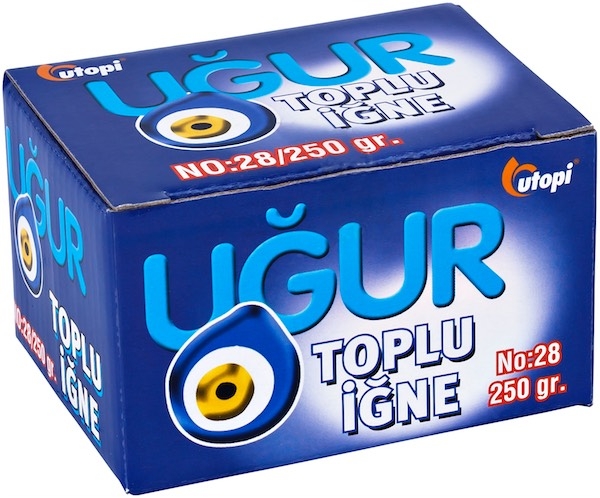 Uğur%20BRNU3%20Toplu%20İğne%20No:28%20250gr%2028/250%20