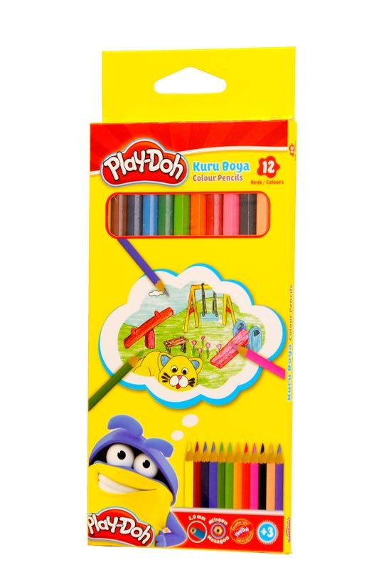 Playdoh%20KU001%20Boya%20Kalemi%2012%20Renk%20Tam%20Boy