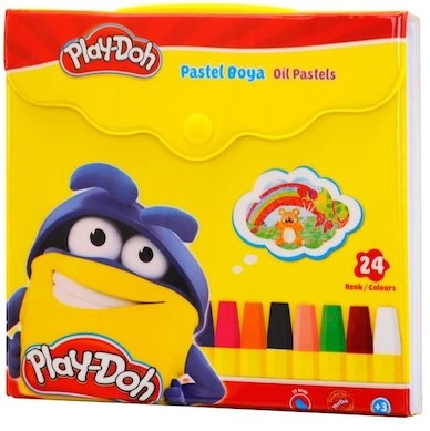 Playdoh%20PA007%20Pastel%20Boya%20Çantalı%2024%20Renk