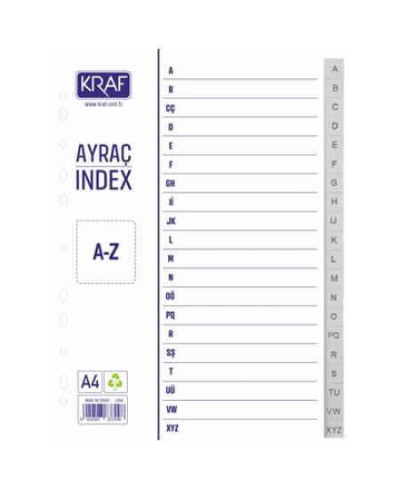 Kraf 1004 Separatör A-Z