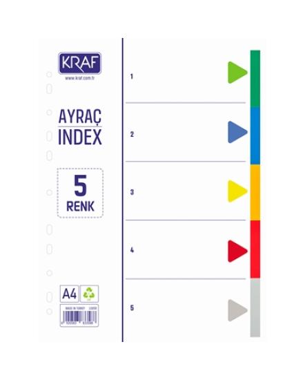 Kraf 1005R Separatör 5 Renk