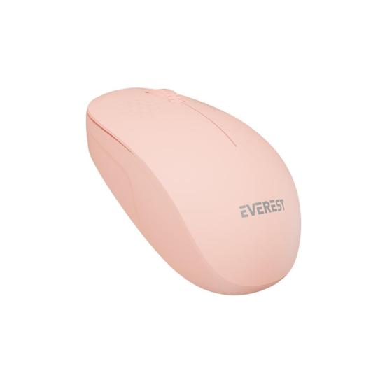 Everest SMW-88 Usb Pembe 2.4Ghz Kablosuz Mouse 1200 DPI