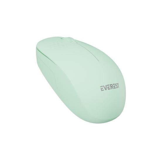 Everest SMW-88 Usb Yeşil 2.4Ghz Kablosuz Mouse 1200 DPI